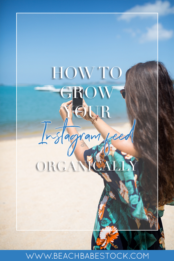 [Part 1] – Tips to grow your Instagram feed organically.